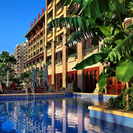 Four Seasons Ocean Courtyard Hotel Санья Екстер'єр фото