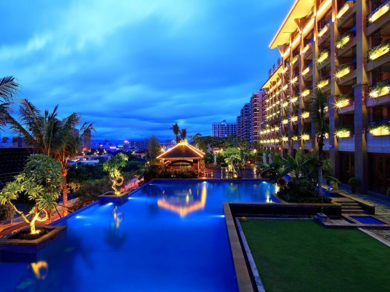 Four Seasons Ocean Courtyard Hotel Санья Екстер'єр фото
