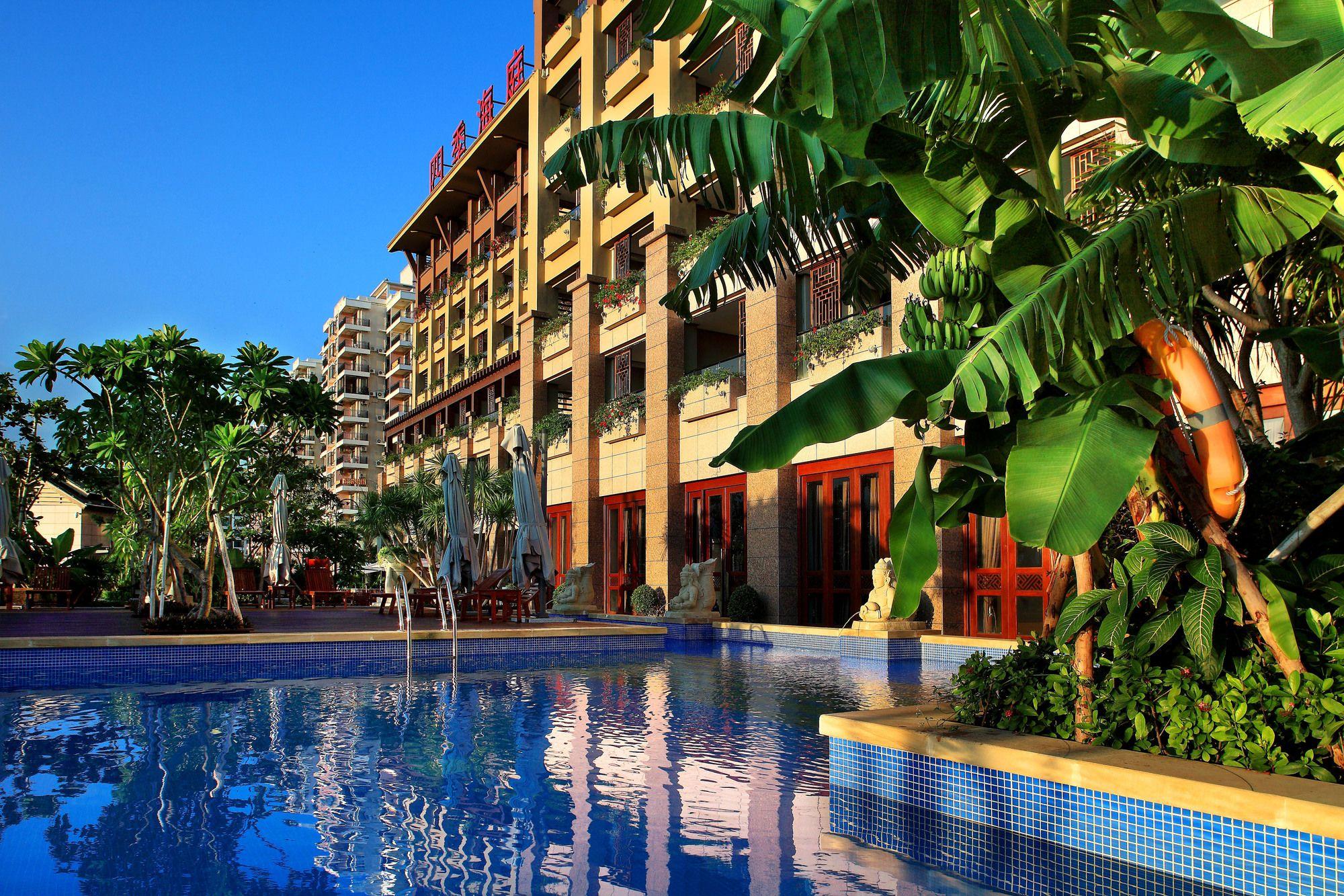 Four Seasons Ocean Courtyard Hotel Санья Екстер'єр фото