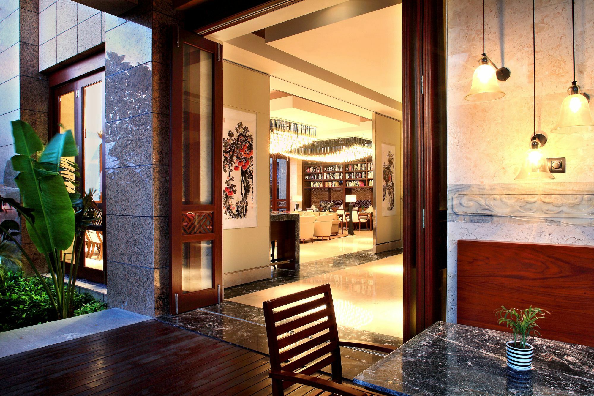 Four Seasons Ocean Courtyard Hotel Санья Екстер'єр фото