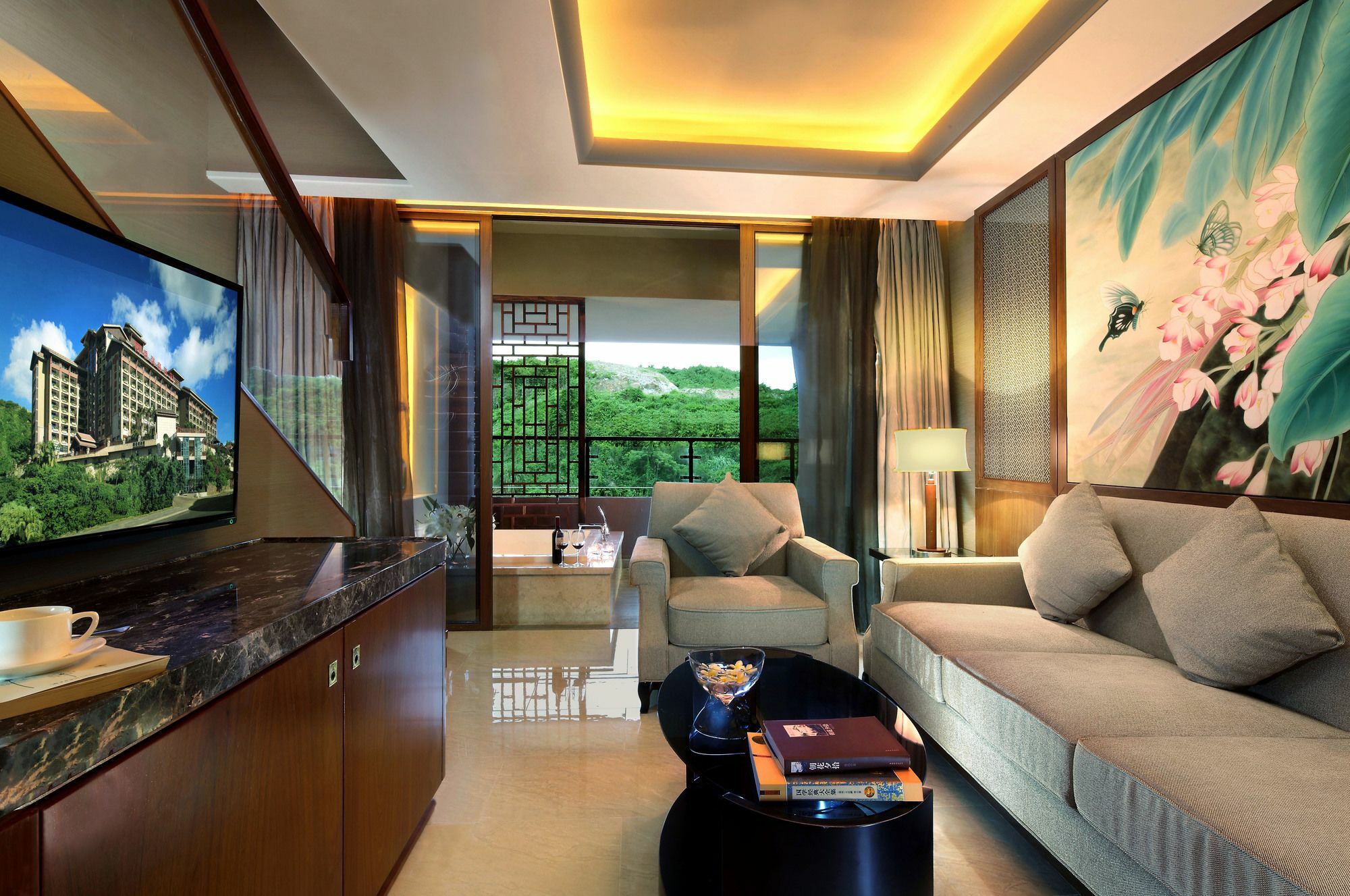 Four Seasons Ocean Courtyard Hotel Санья Екстер'єр фото