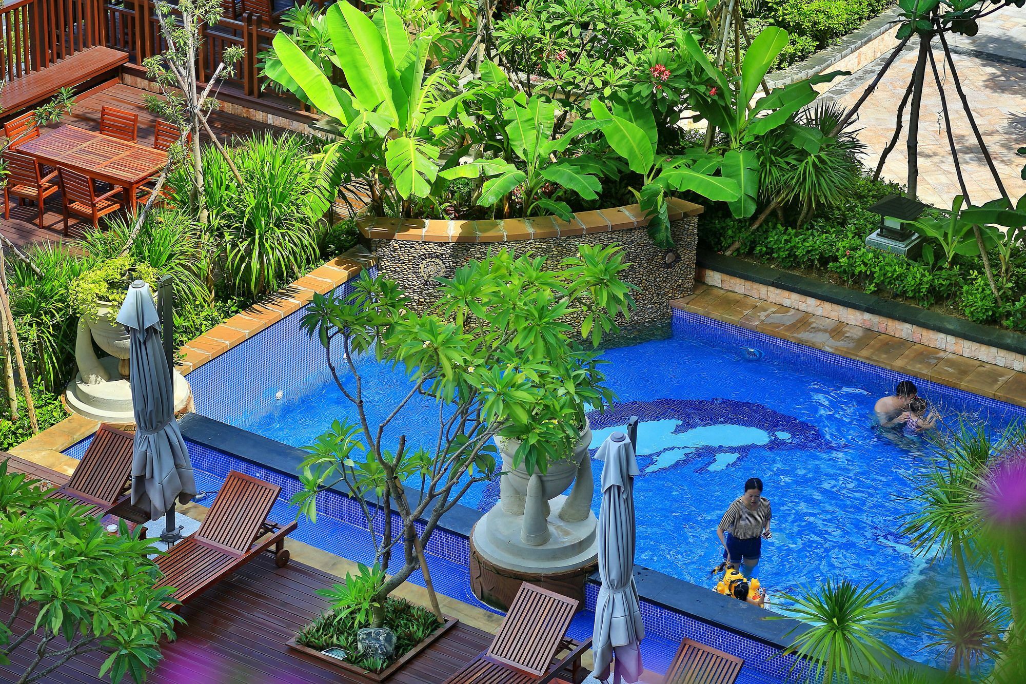 Four Seasons Ocean Courtyard Hotel Санья Екстер'єр фото