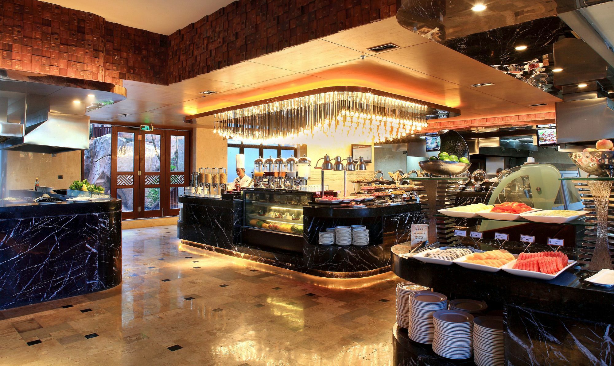Four Seasons Ocean Courtyard Hotel Санья Екстер'єр фото