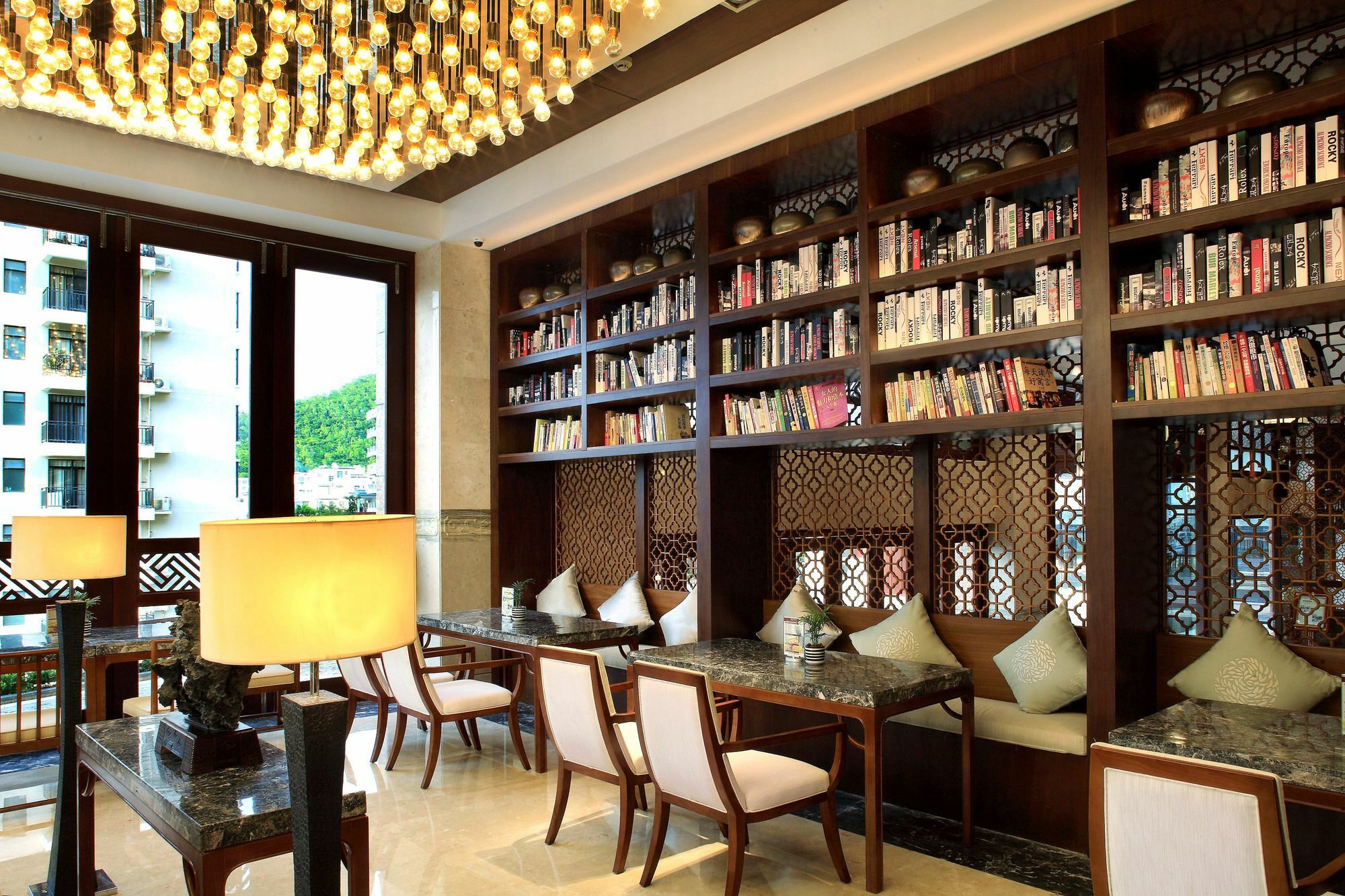 Four Seasons Ocean Courtyard Hotel Санья Екстер'єр фото