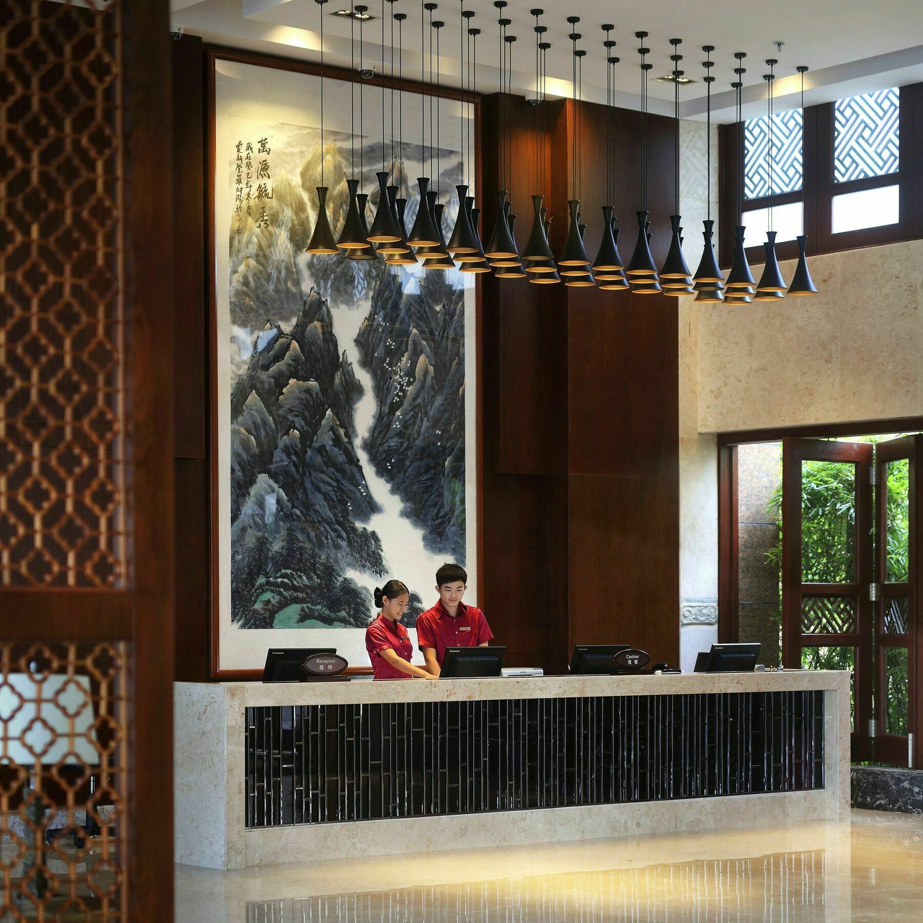 Four Seasons Ocean Courtyard Hotel Санья Екстер'єр фото